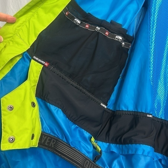 Quiksilver Men’s Ski Coat with Hood Utility Collection Regular Fit Size M - Picture 10 of 16